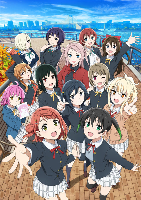 【Blu-ray】ラブライブ!虹ヶ咲学園スクールアイドル同好会ファンディスク フラワーミュージックチャレンジ
